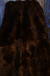 Preview: XXXL Riesen Lammfell Teppich Braun 250 X 220 aus 8 ganzen Fellen