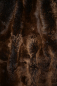 Preview: XXXL Riesen Lammfell Teppich Braun 250 X 220 aus 8 ganzen Fellen