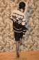Preview: Schurwolle Damen Pullover Norweger Anthrazit