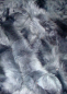 Preview: Echt Pelzdecke Silber Fuchs Silver Fox Echt Fell Fuchs