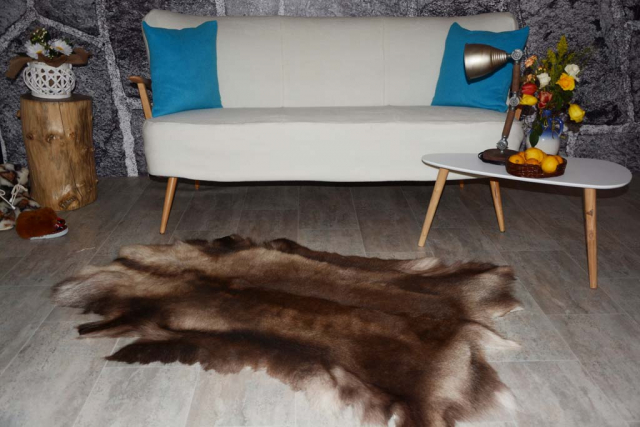 Rentierfell Naturfell Little Creeping Wulf Geschenktipp