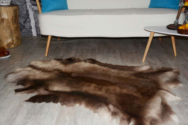 Rentierfell Naturfell Little Creeping Wulf Geschenktipp
