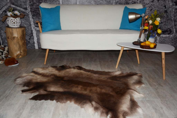 Rentierfell Naturfell Little Creeping Wulf Geschenktipp