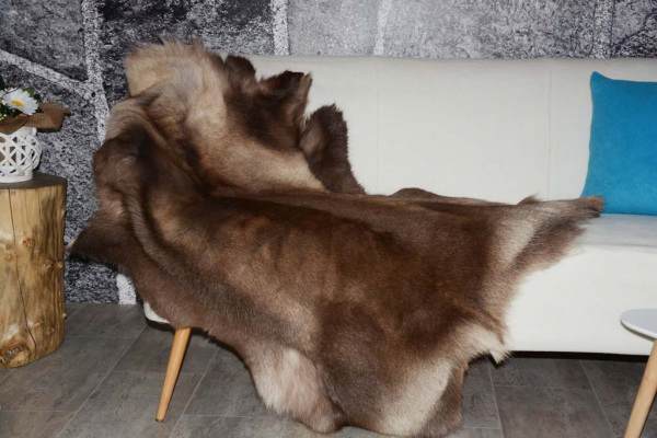 Rentierfell Naturfell Little Creeping Wulf Geschenktipp
