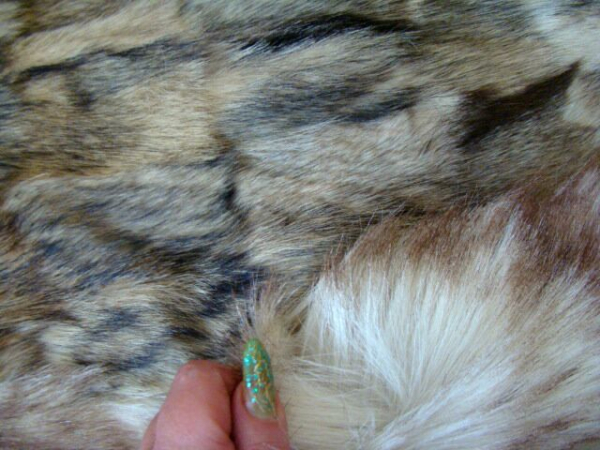 Pelzdecke Felldecke Red Fox Kanadischer Rotfuchs Echtfell