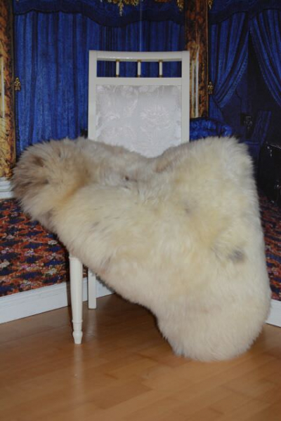 Öko Lammfell Schaffell Beige Baun Coloure Unterbett Wärmetherapie