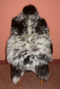 XL Snow Leopard Lammfell